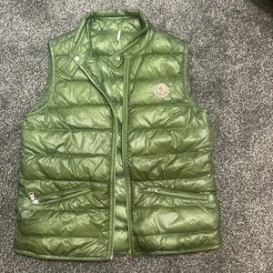 Boys Moncler Vest